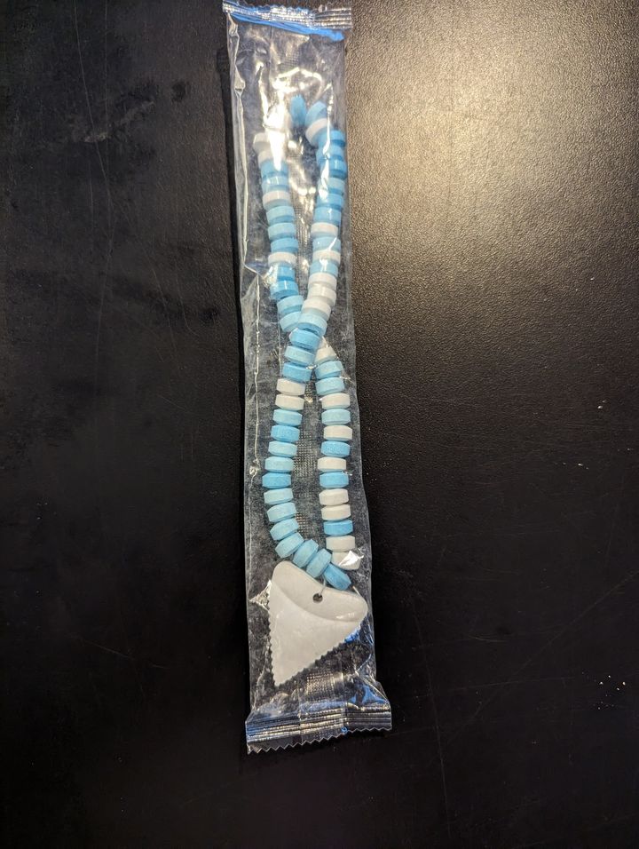 Shark Candy Necklace