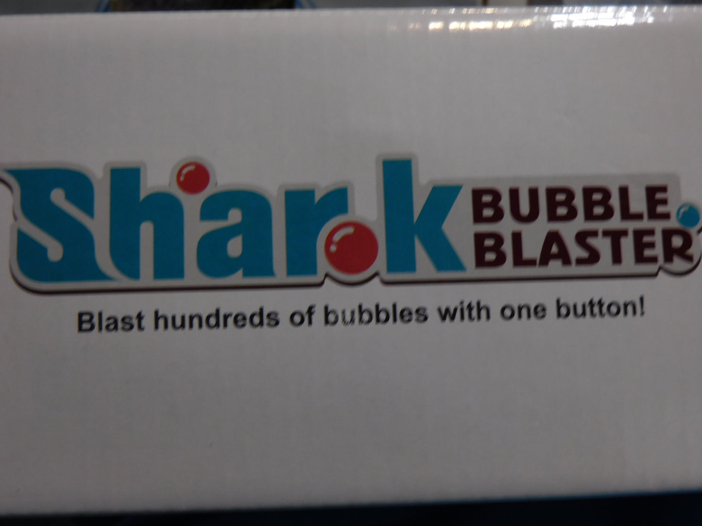 Shark Bubble Blaster
