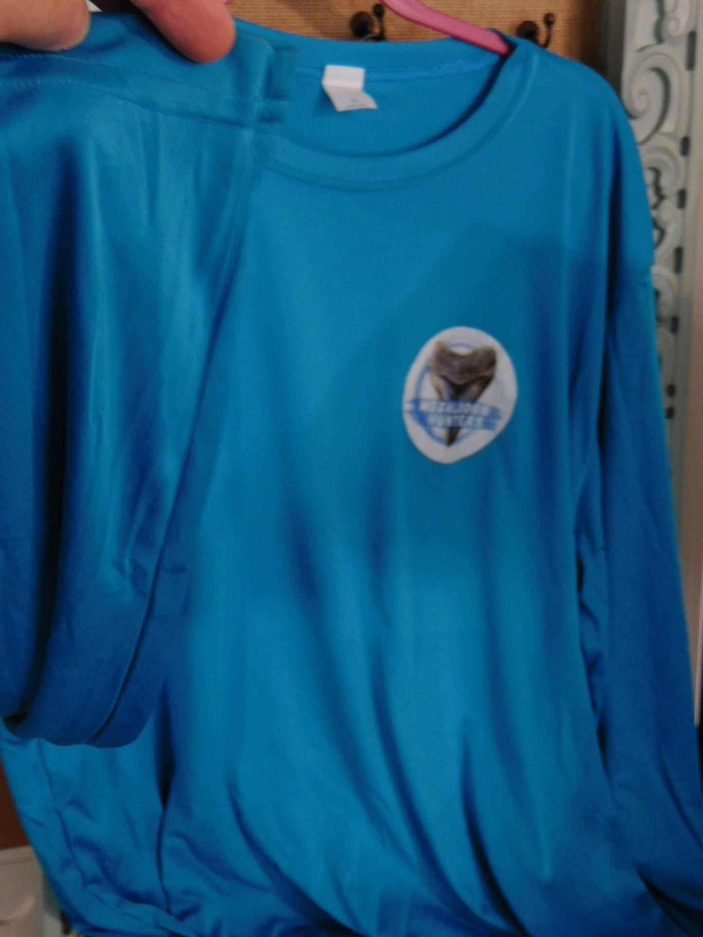 Megalodon Hunters Dry Fit Long Sleeve Shirt