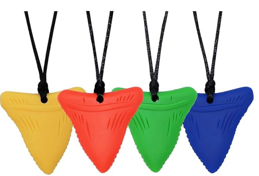 Shark - Rubber Meg Necklace