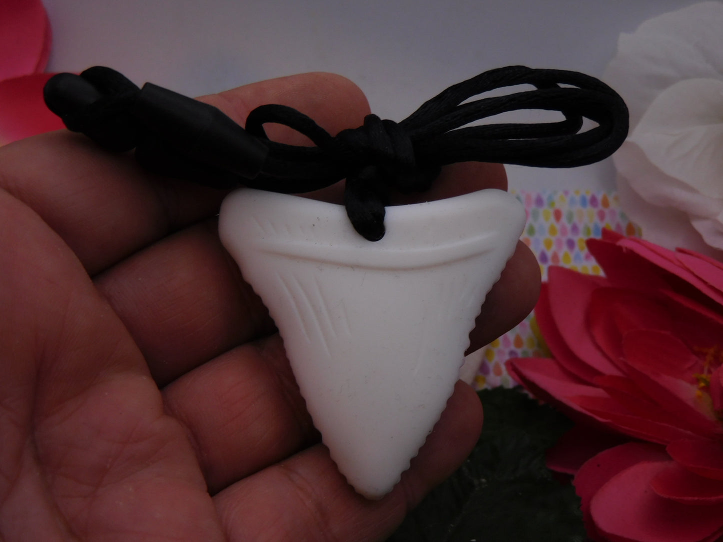 Shark - Rubber Meg Necklace