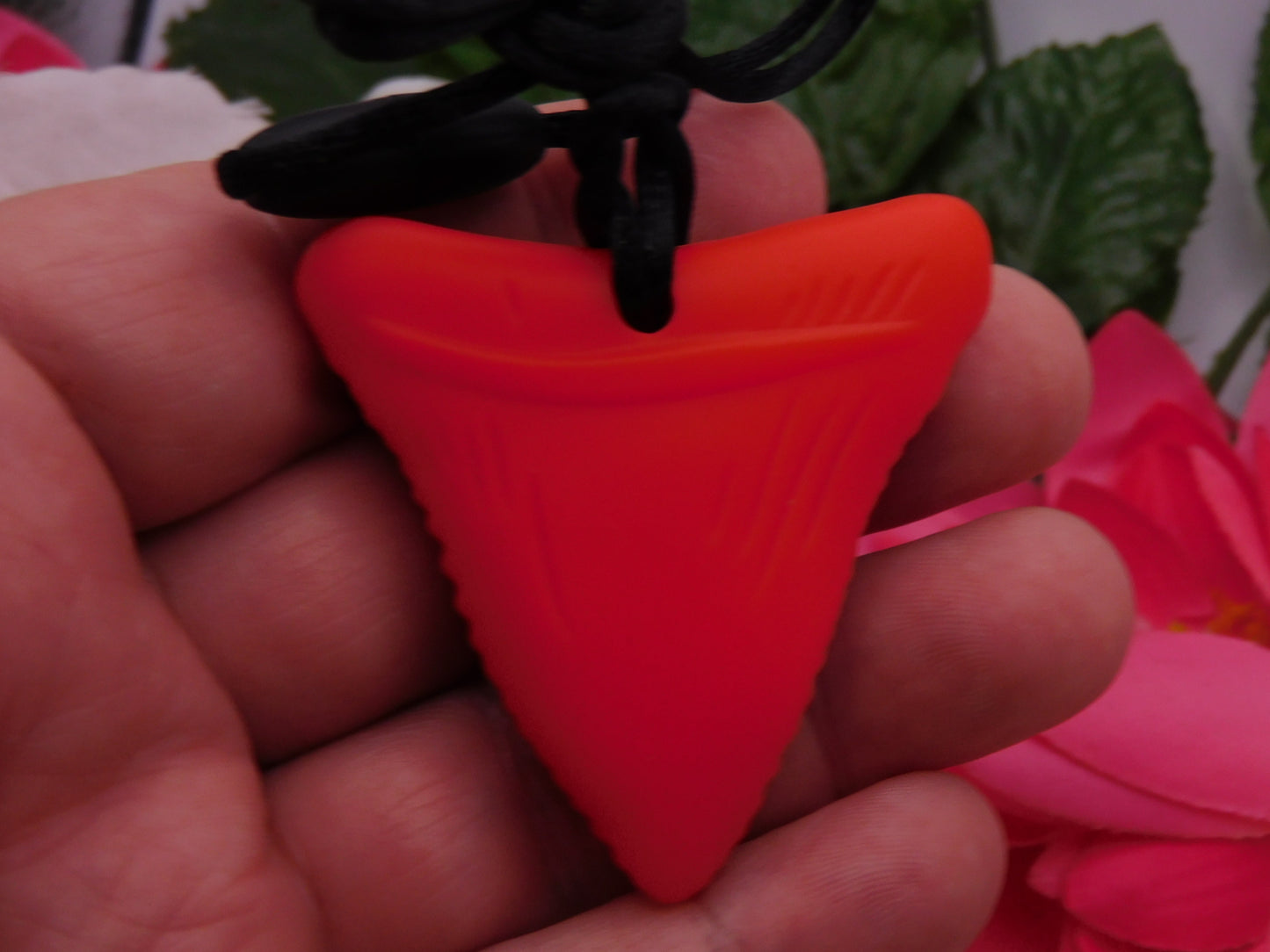 Shark - Rubber Meg Necklace