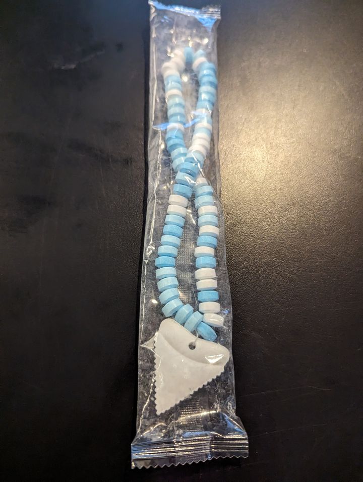 Shark Candy Necklace