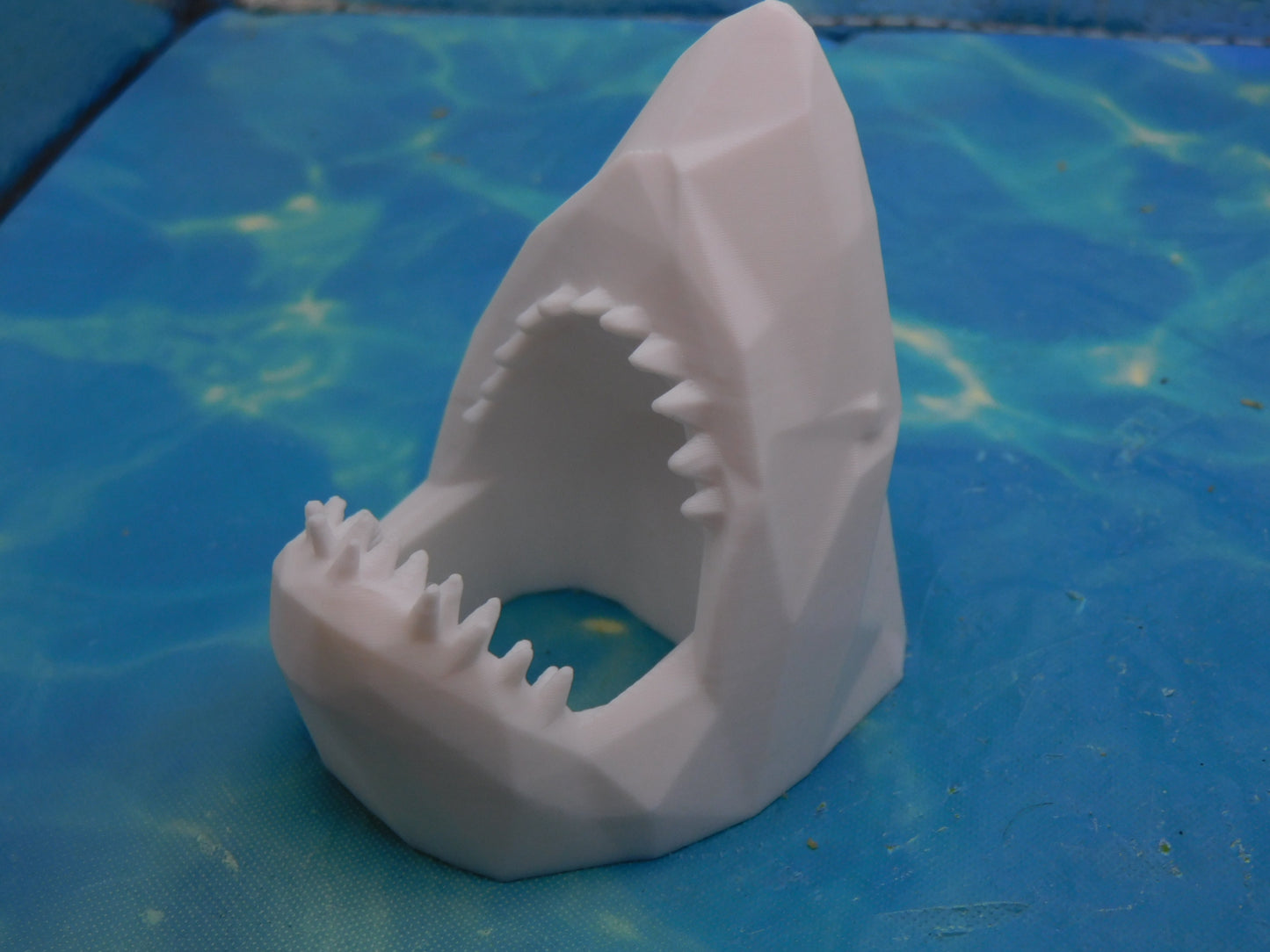 Shark Shaped Tooth Stand
