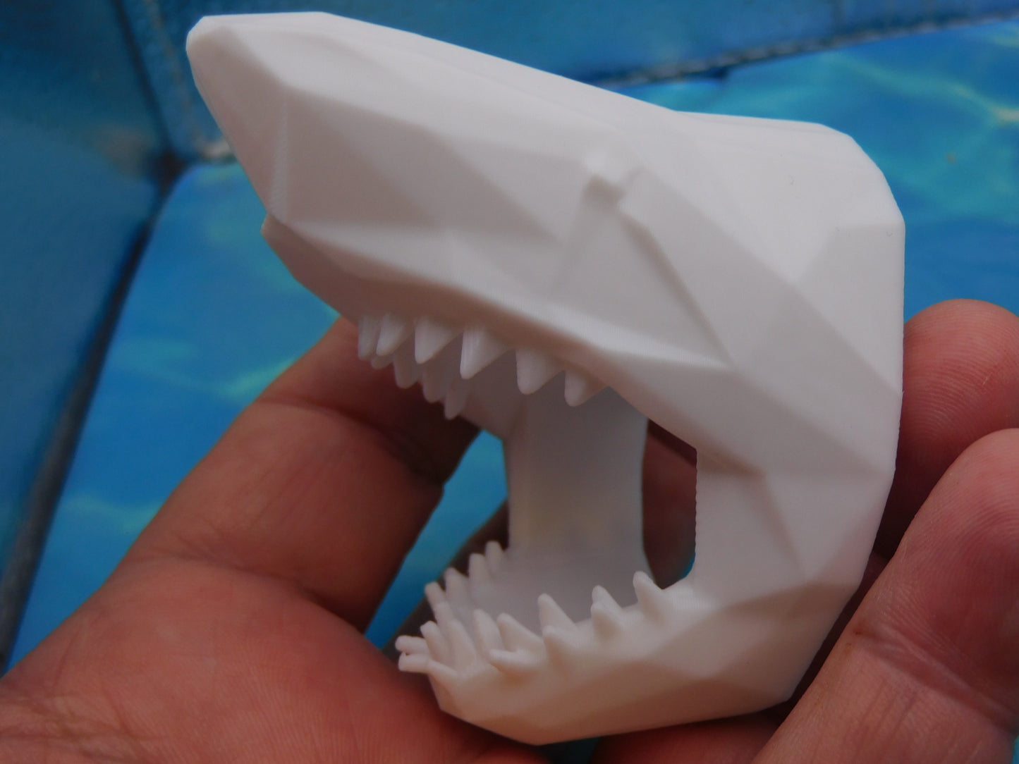 Shark Shaped Tooth Stand