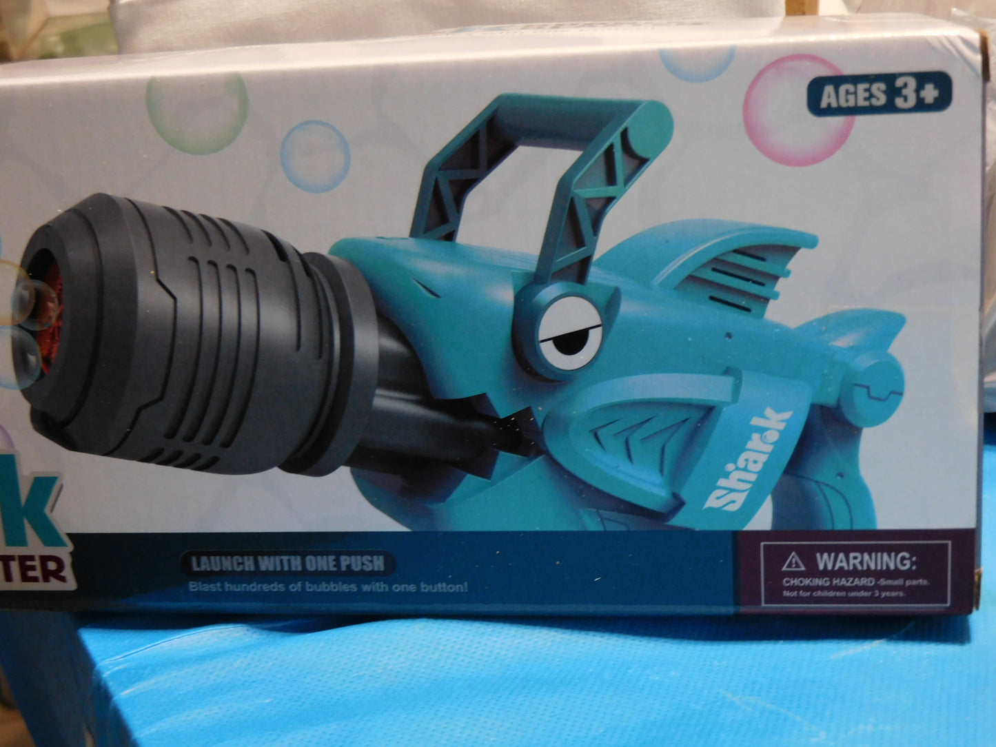 Shark Bubble Blaster