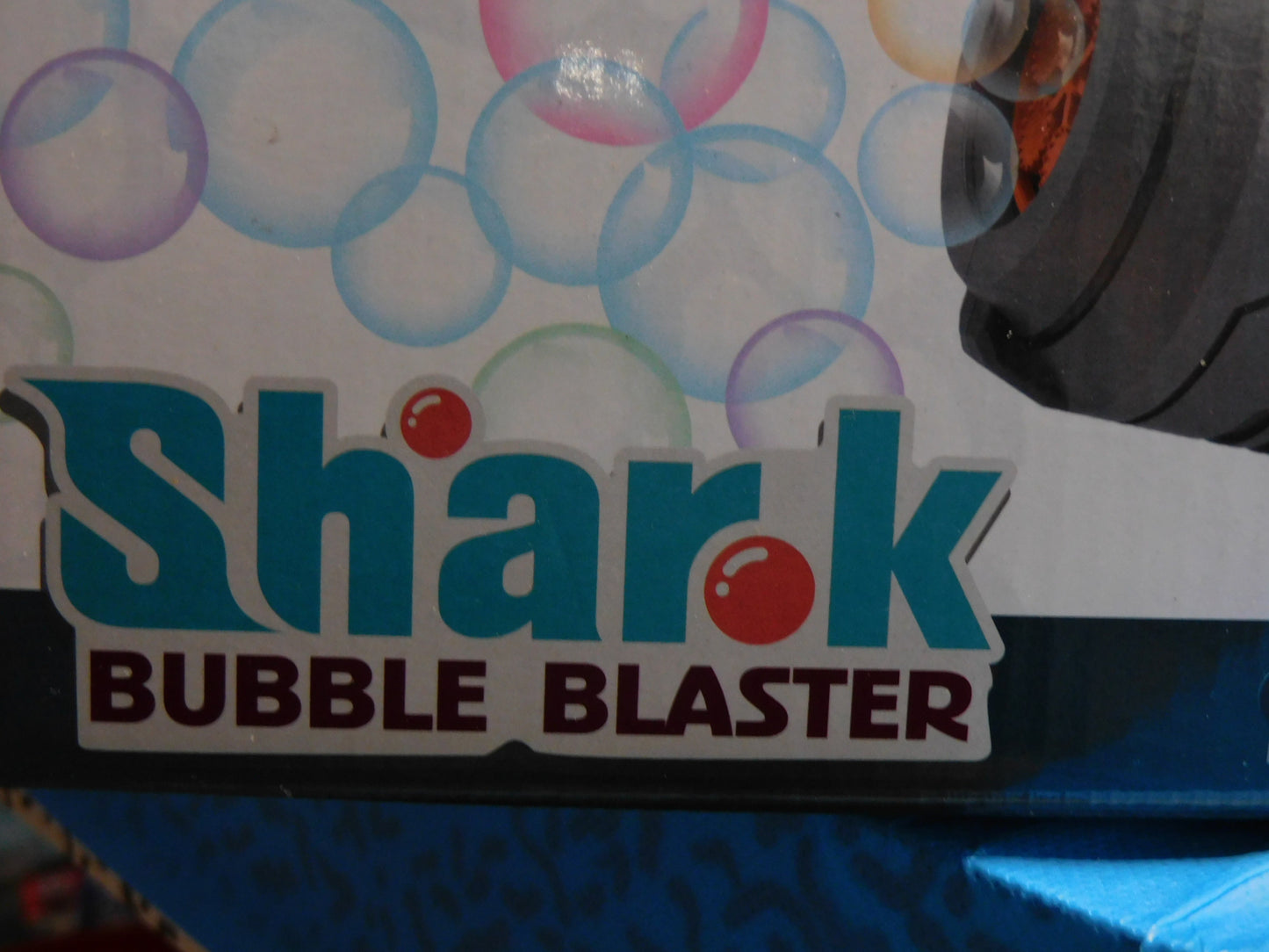 Shark Bubble Blaster