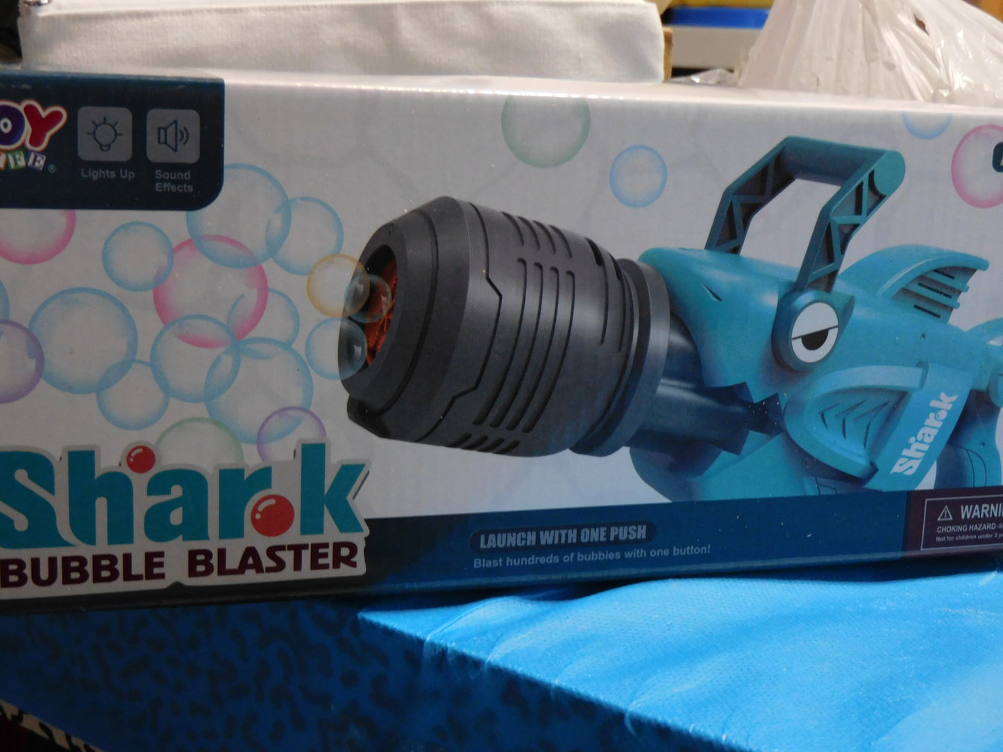Shark Bubble Blaster