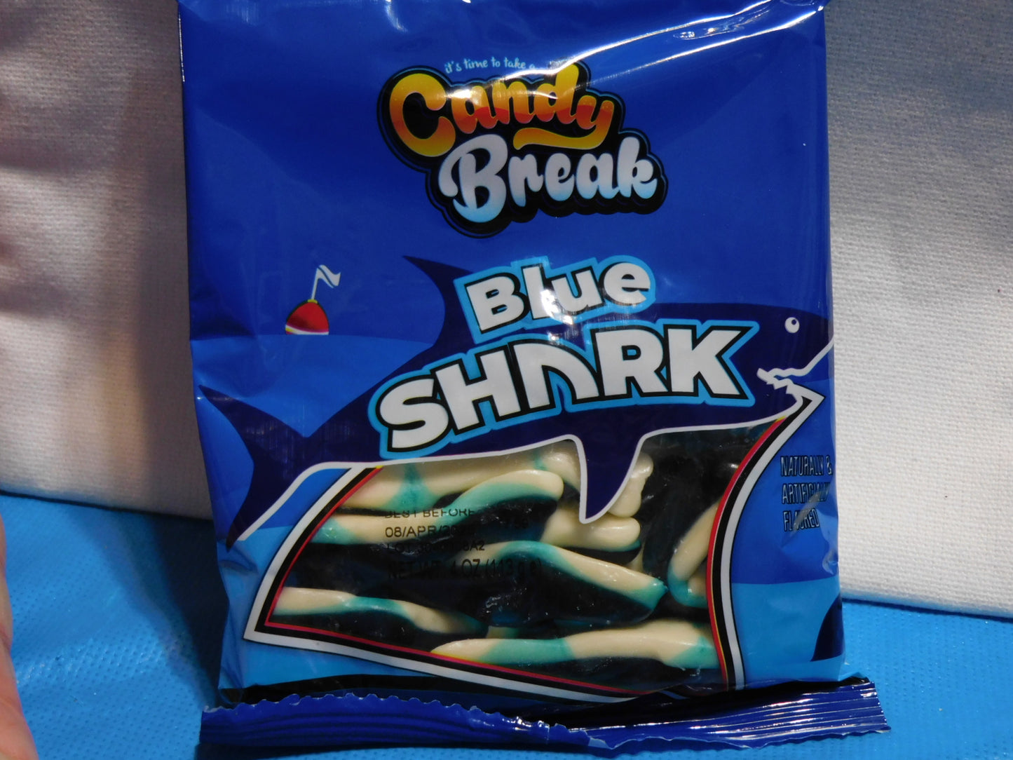 Candy - Blue Shark Gummies