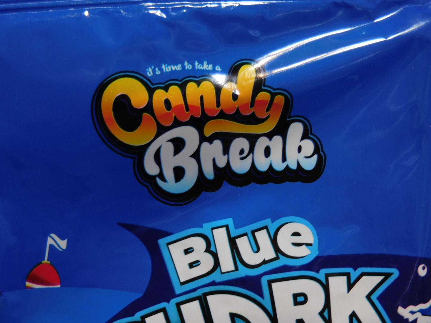 Candy - Blue Shark Gummies