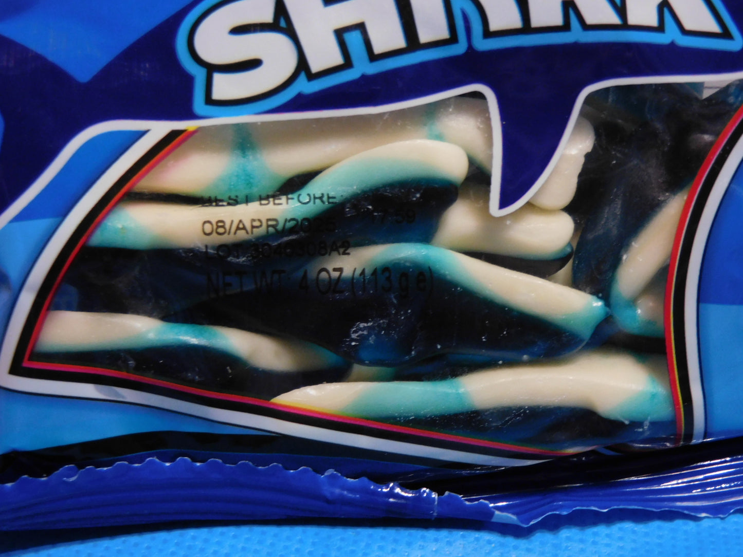 Candy - Blue Shark Gummies