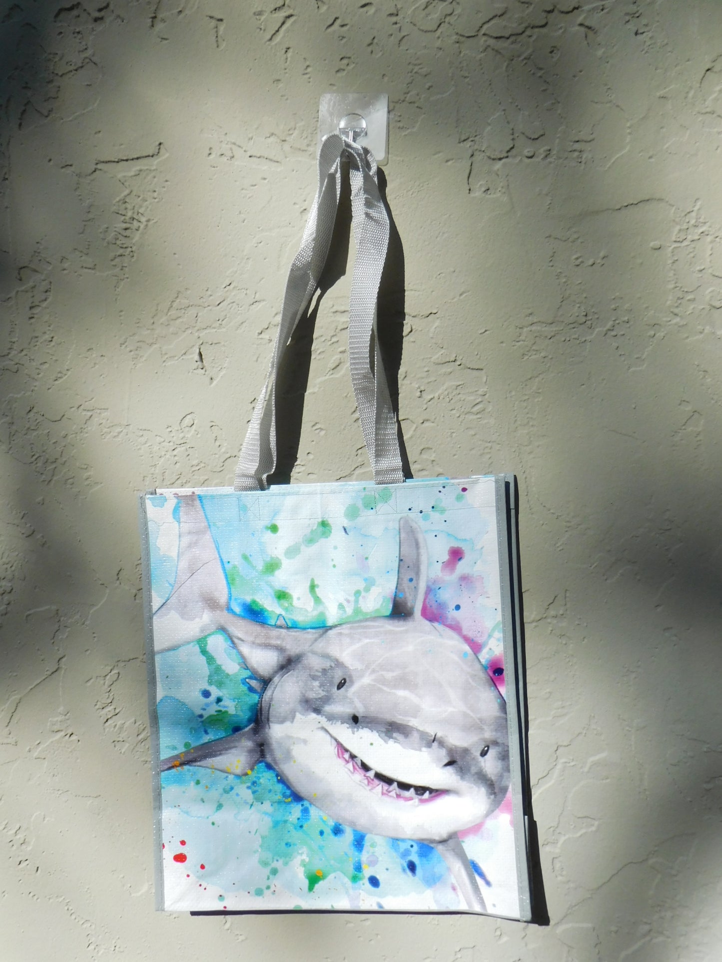 Reuseable Shark Bag made from Recycled Material