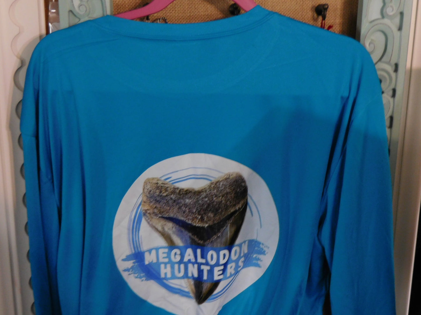 Megalodon Hunters Dry Fit Long Sleeve Shirt