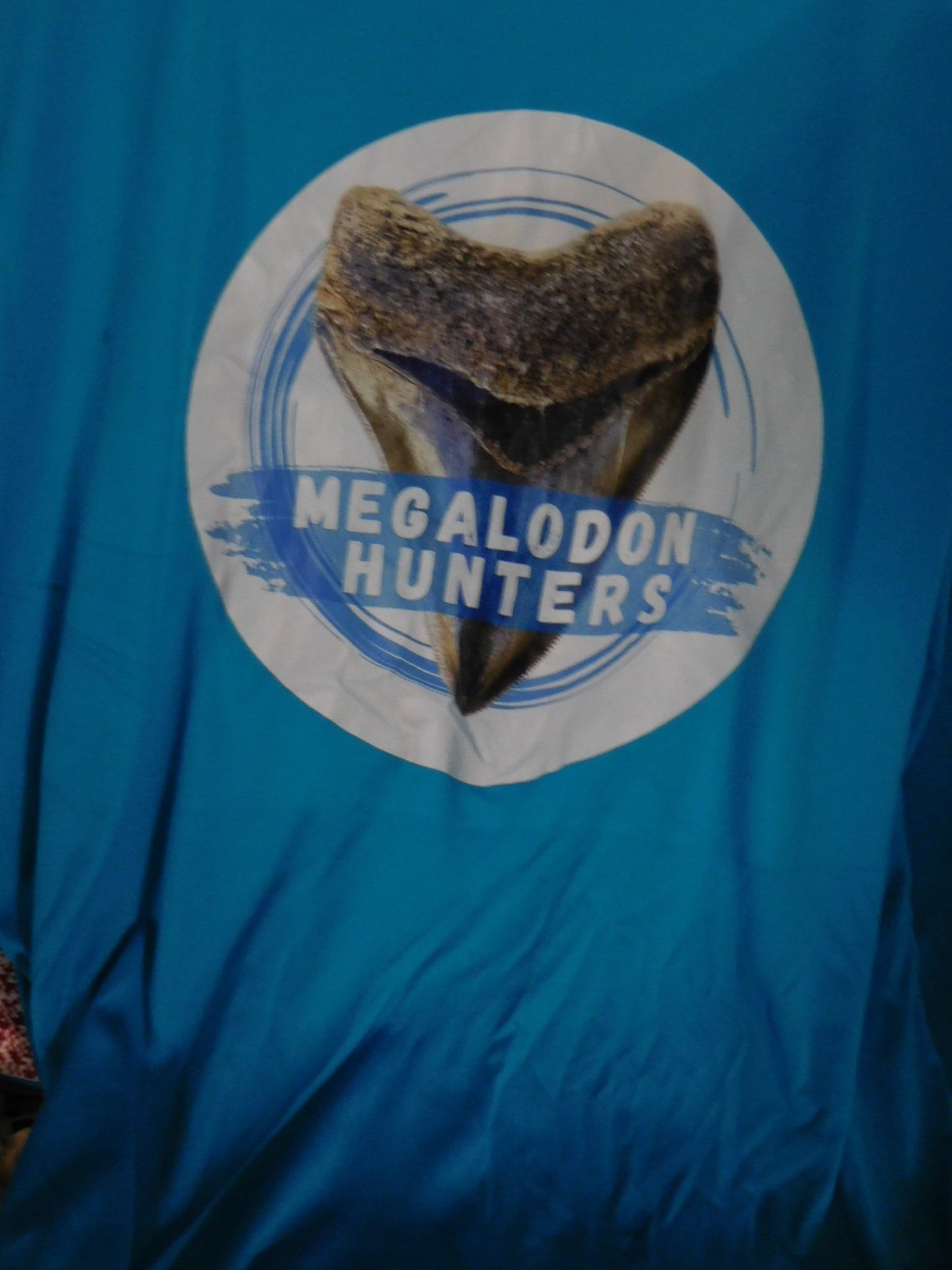 Megalodon Hunters Dry Fit Long Sleeve Shirt