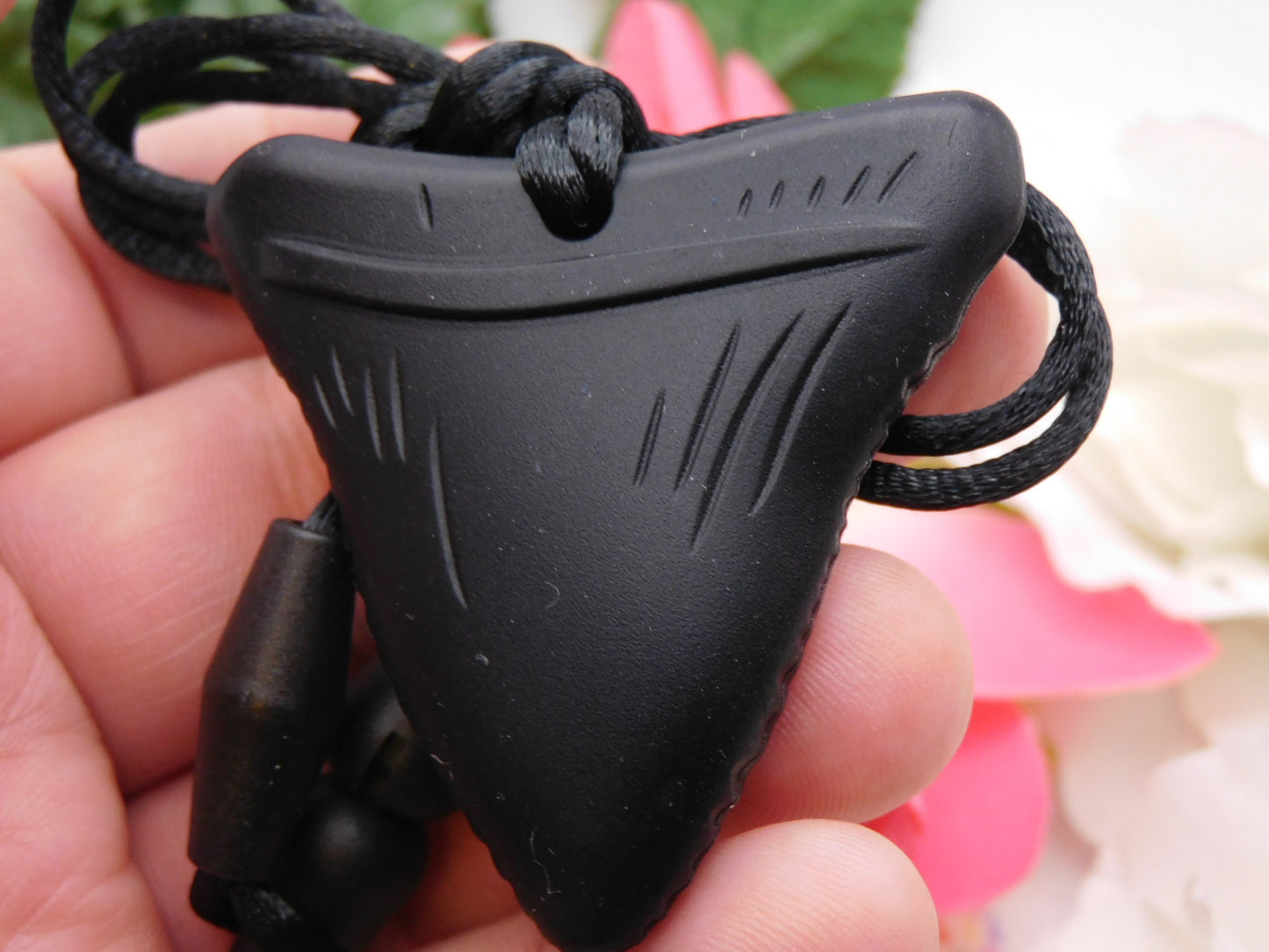 Shark - Rubber Meg Necklace